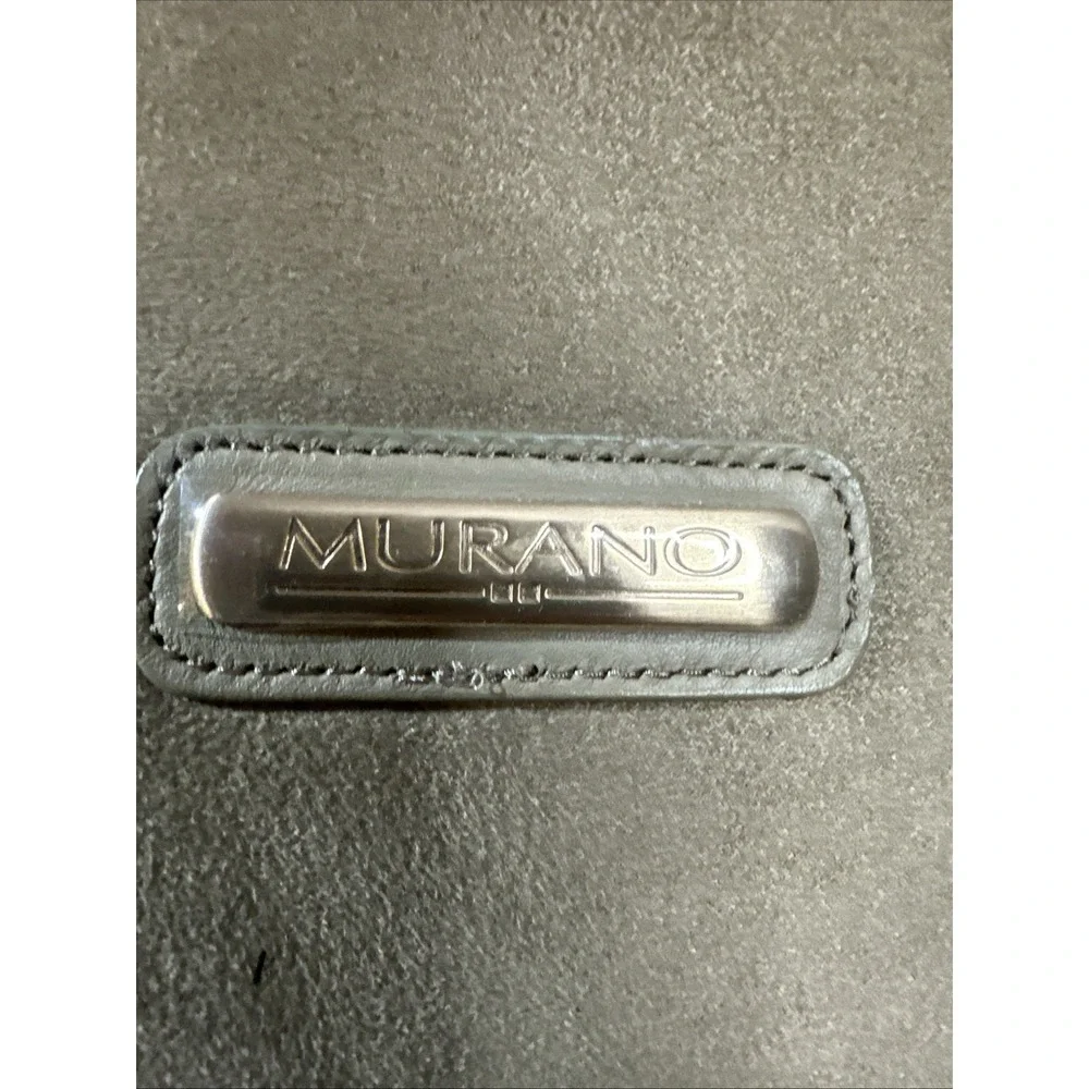 Vintage Murano Suede Large Shoulder Garment Bag Never Used
